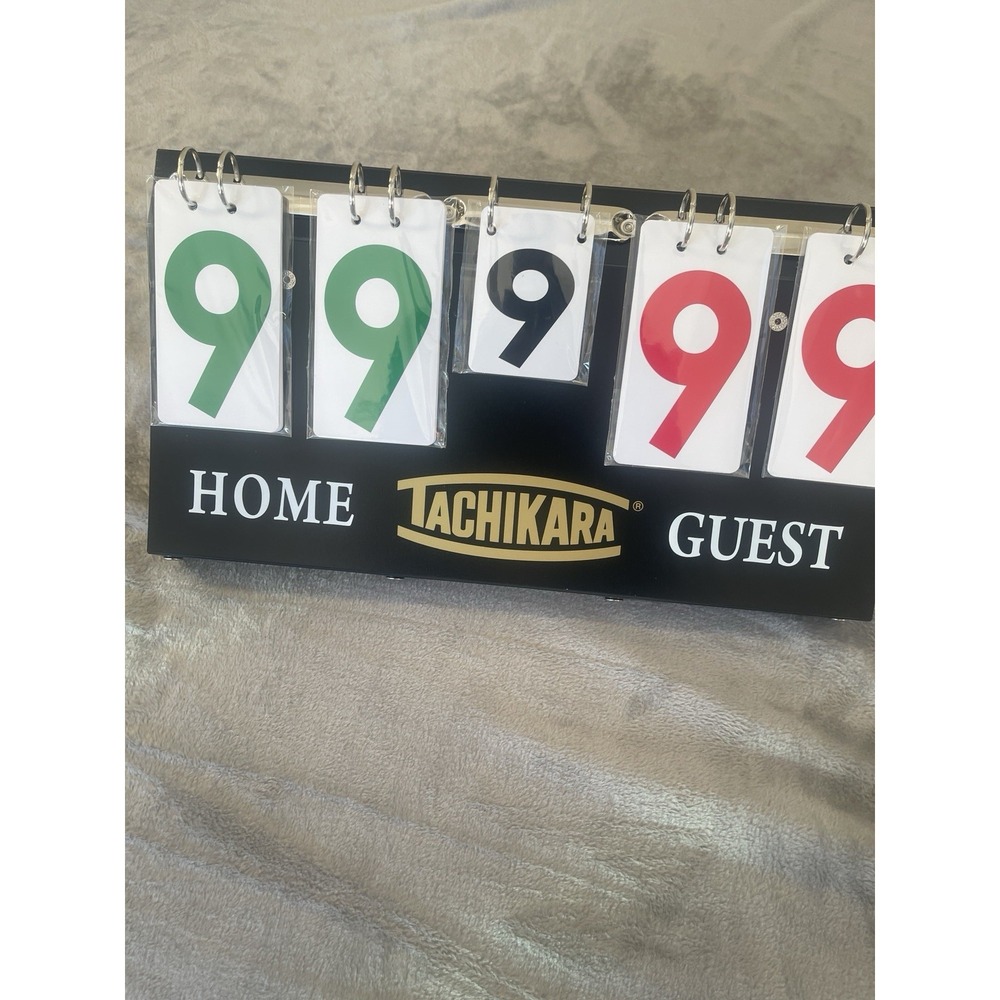 Tachikara Porta-Score Portable‎ Scoreboard Lightly Used